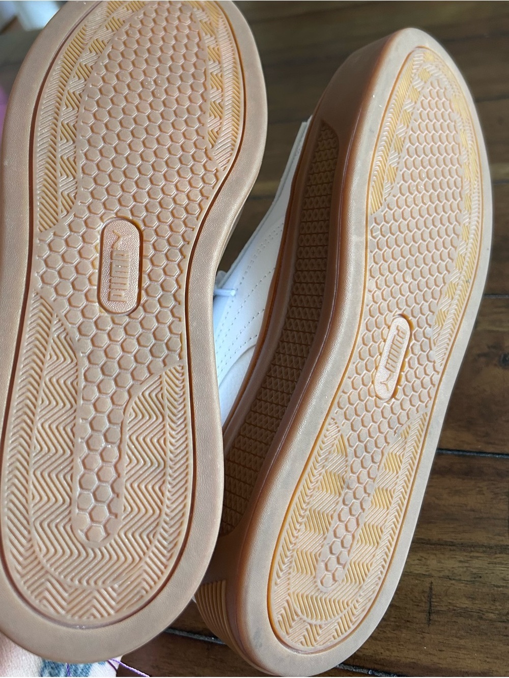 PUMA Smash Platform V3 Sneakers Size 8 Women’s Style 390758-21 White NWOT - Picture 5 of 9